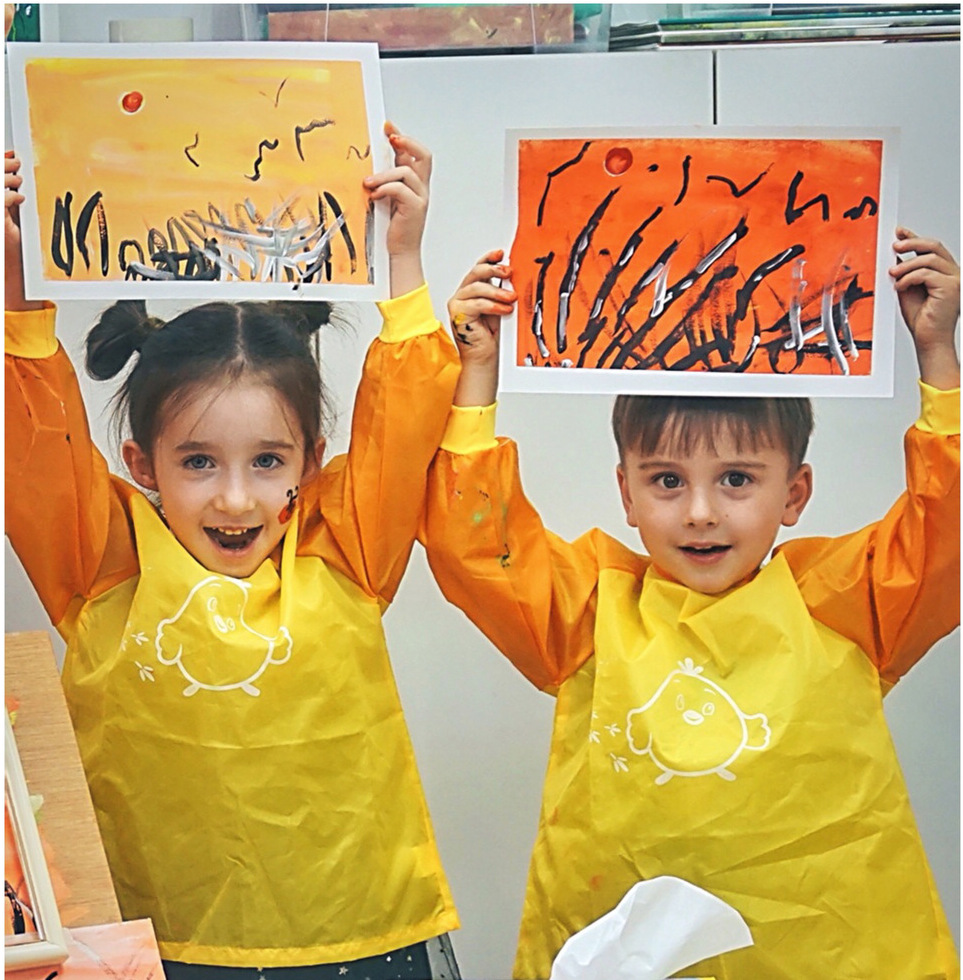  Креативное рисование