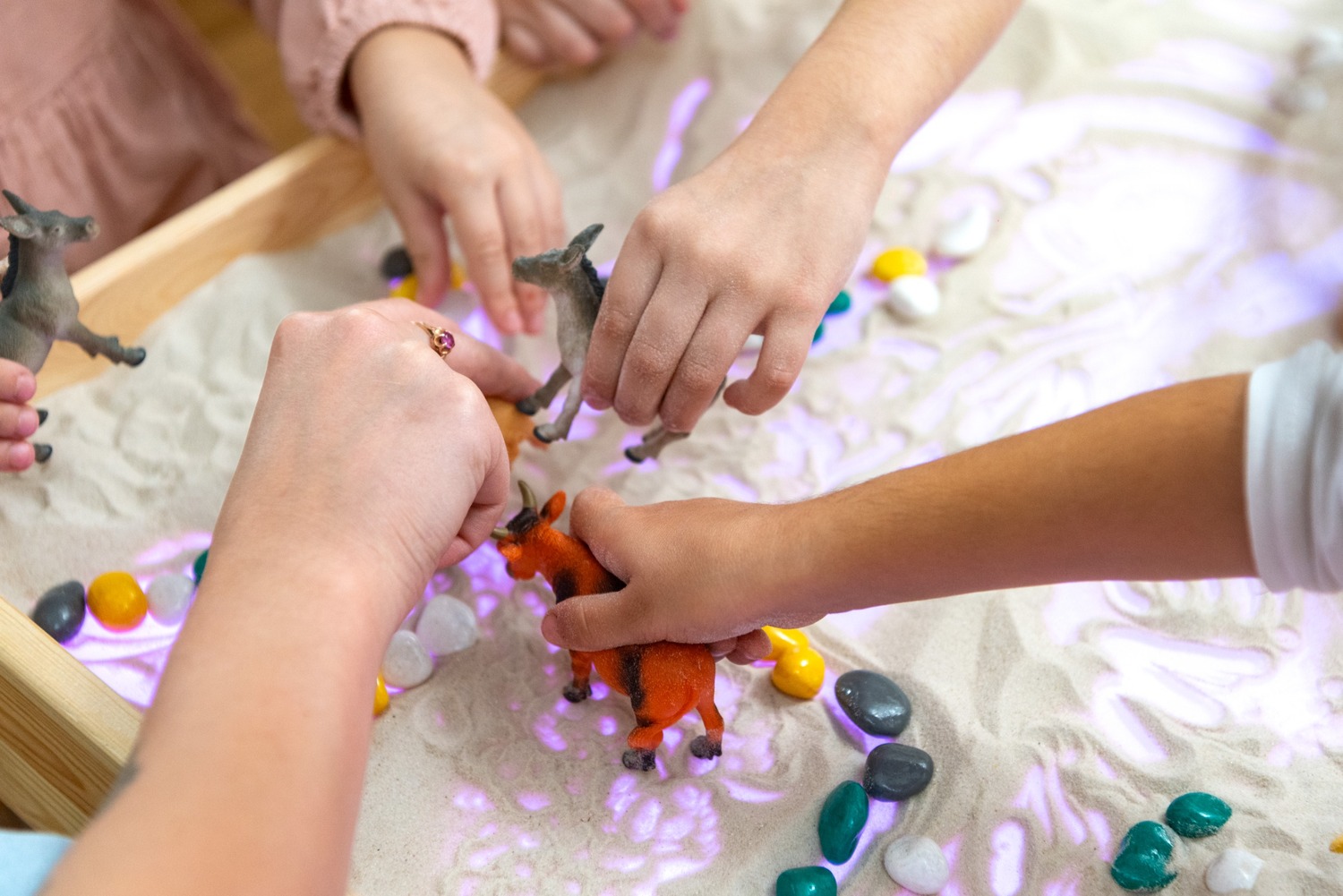 Раннее развитие